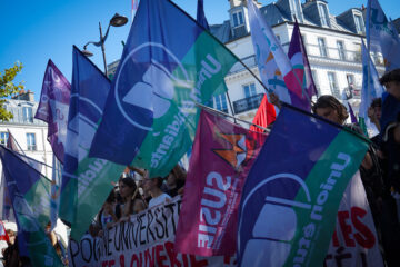 Mobilisation de l'Union Etudiante