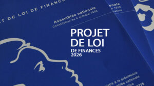 Projet de loi de finances 2026