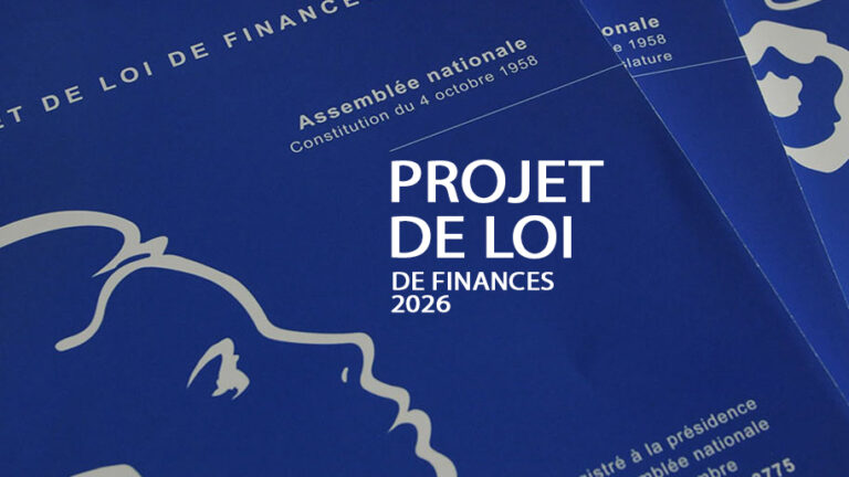 Projet de loi de finances 2026