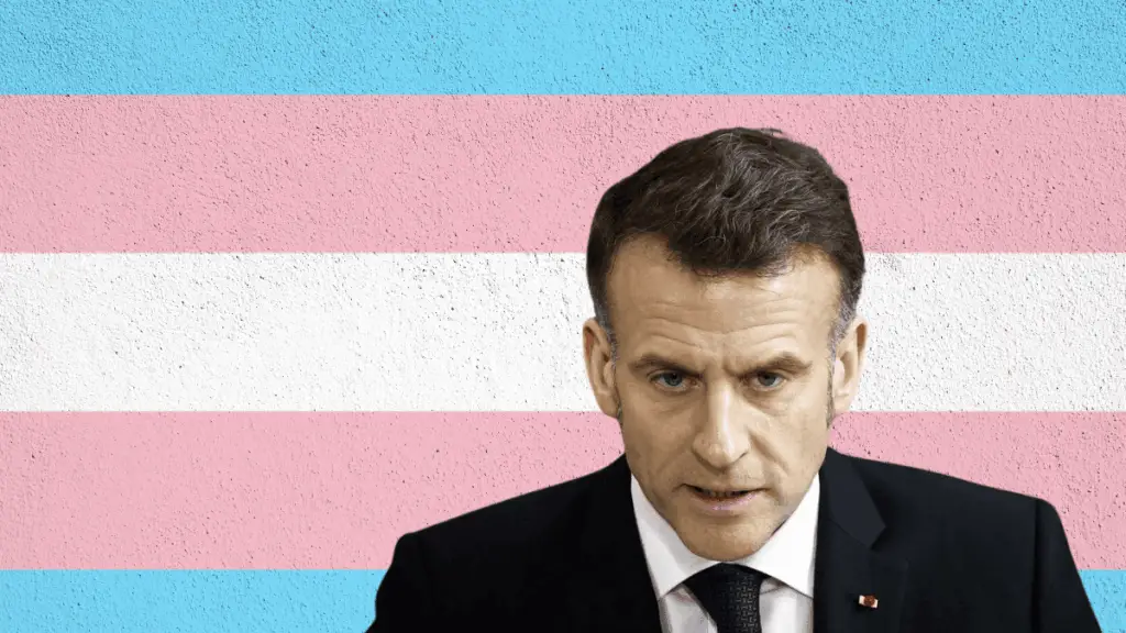 Emmanuel Macron attaque les droits des personnes trans
