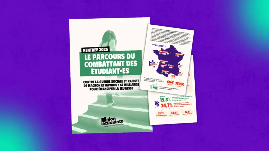 Parcours du combattant - rentrée 2025 - union Etudiante